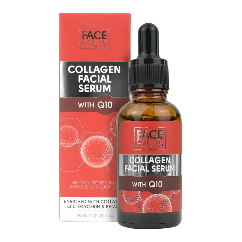 Face Facts Collagen & Q10 serum për fytyrën 30 ml