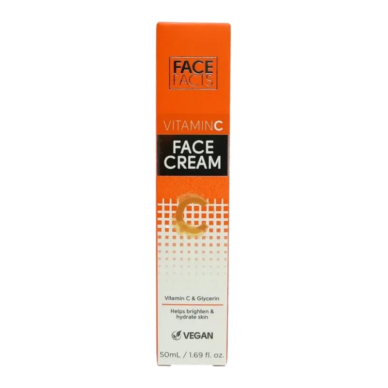 Face Facts Vitamin C krem për fytyrën 50 ml
