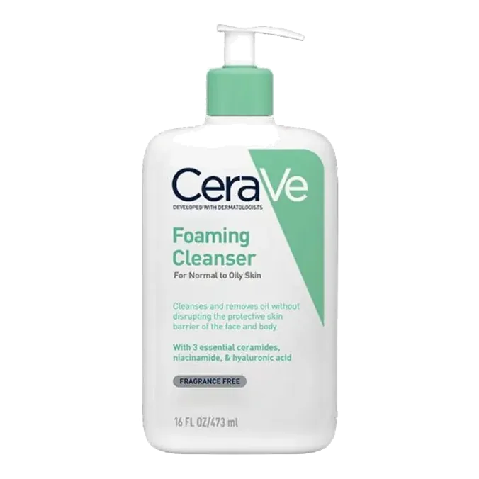 CeraVe Foaming Cleanser xhel pastrues shkumues 473 ml