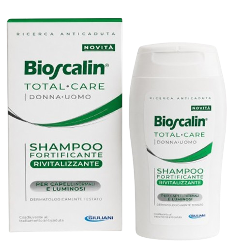 Bioscalin total care shampoo 200 ml