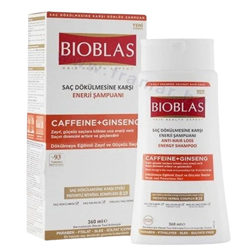 Bioblas caffeine + ginseng 360 ml