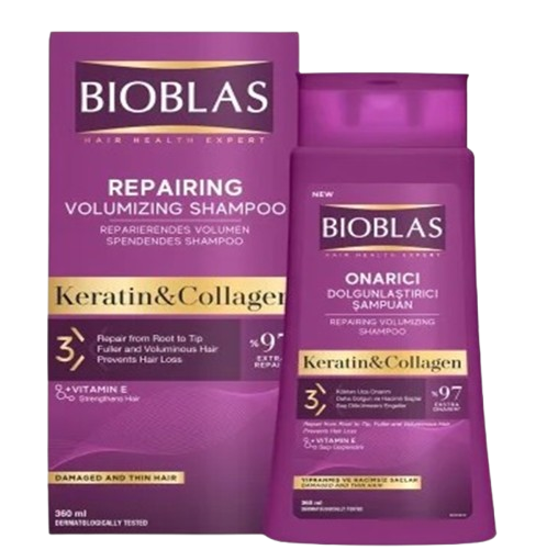 Bioblas collagen + keratin 360 ml