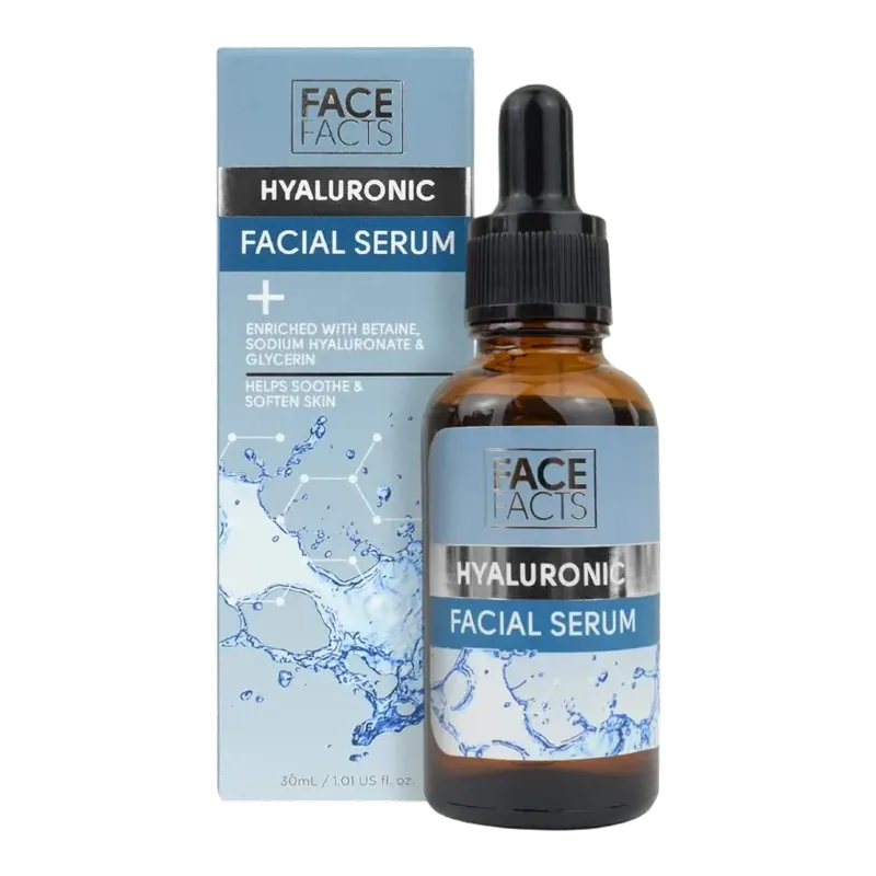 Face Facts Hyaluronic serum për fytyrën 30 ml