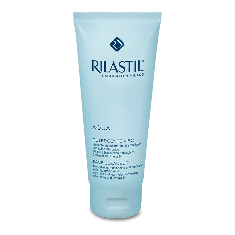 Rilastil Aqua pastrues për fytyrën 200 ml