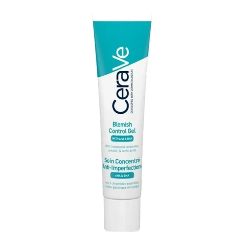 CeraVe Blemish Control Gel me AHA dhe BHA 40 ml