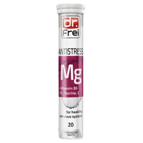 Antistress Mg+VitaminB6,K, Taurin,C 20eff