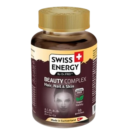 Beauty Complex Hair, Nail & Skin gummies (50 copë)
