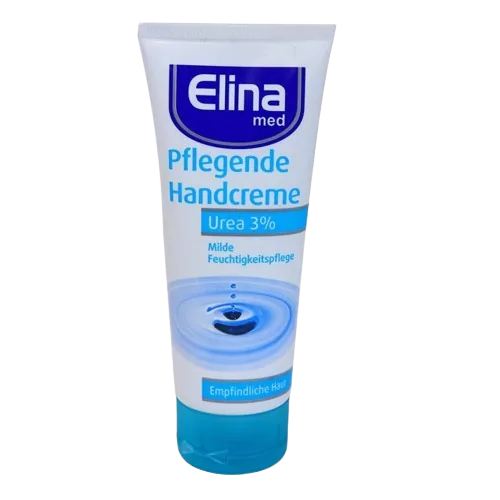 Elina med krem duarsh me ure 3% (75 ml)