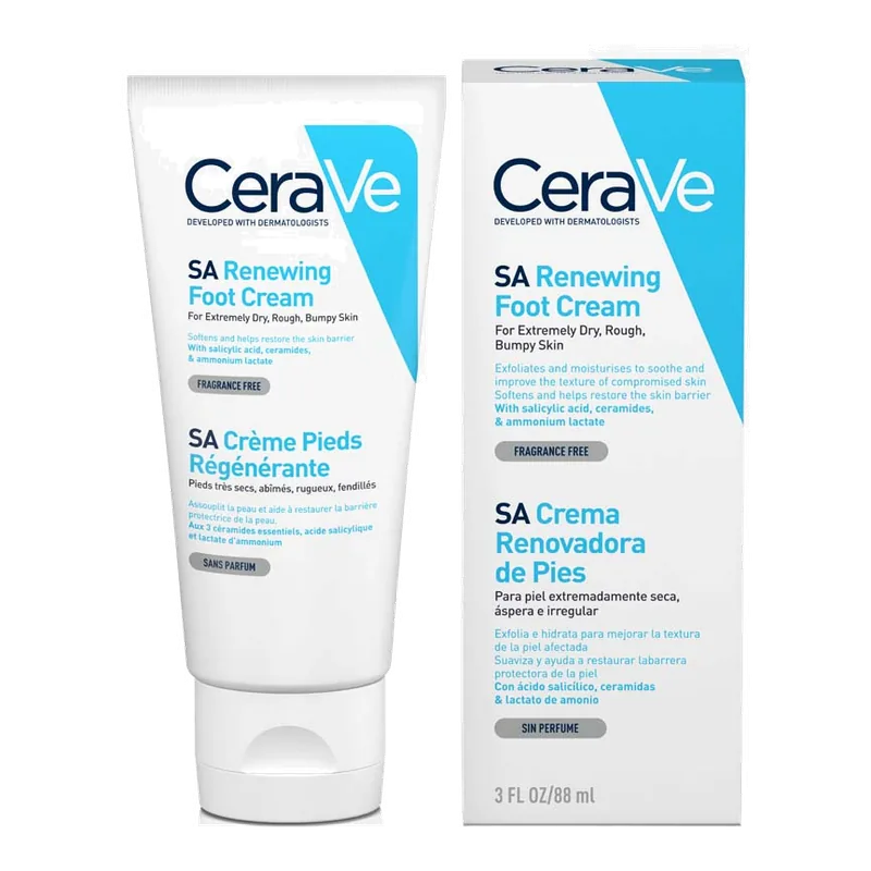 CeraVe SA Renewing Foot Cream krem për këmbët 88 ml