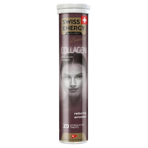 Collagen Beauty — 20 tableta shkumëzuese