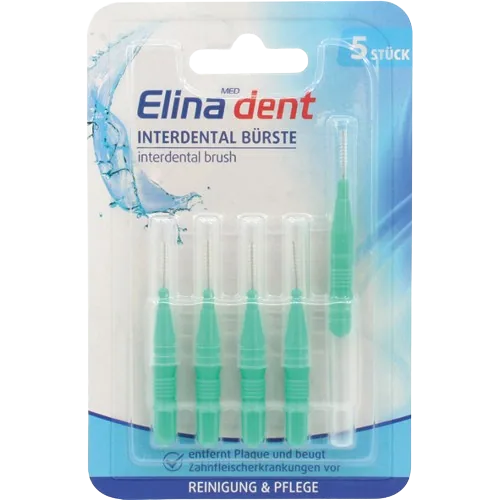 Elina dent furça ndërdhëmbore (5 copë)