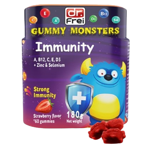 Gummy monsters immunity (60 copë)