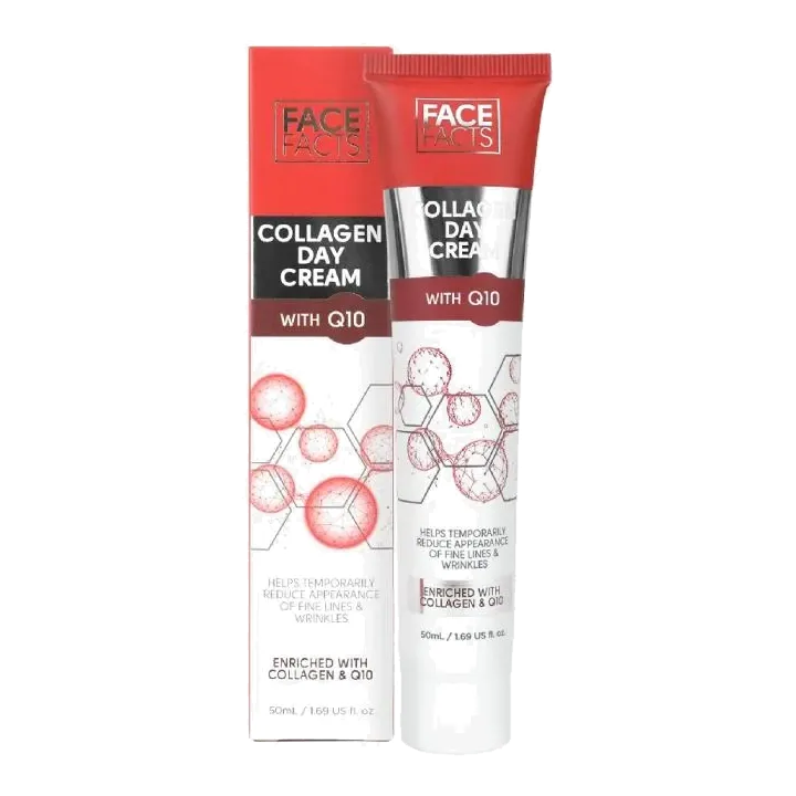 Face Facts krem dite me kolagjen dhe Q10, 50 ml