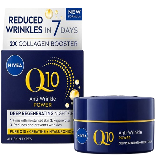 Q10 Deep Regenerating Night Cafe 50 ML