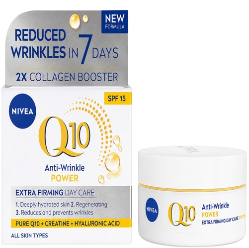 Q10 Anti wrinkle power 50 ml Spf15