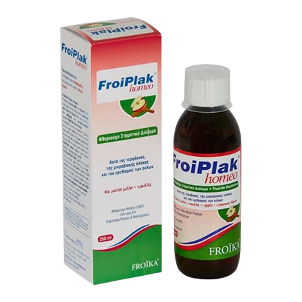 Froika Froiplak Homeo — mollë & kanellë 250ml