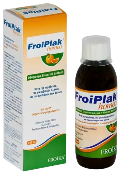 Froika Froiplak Homeo — portokall & grejpfrut 250ml