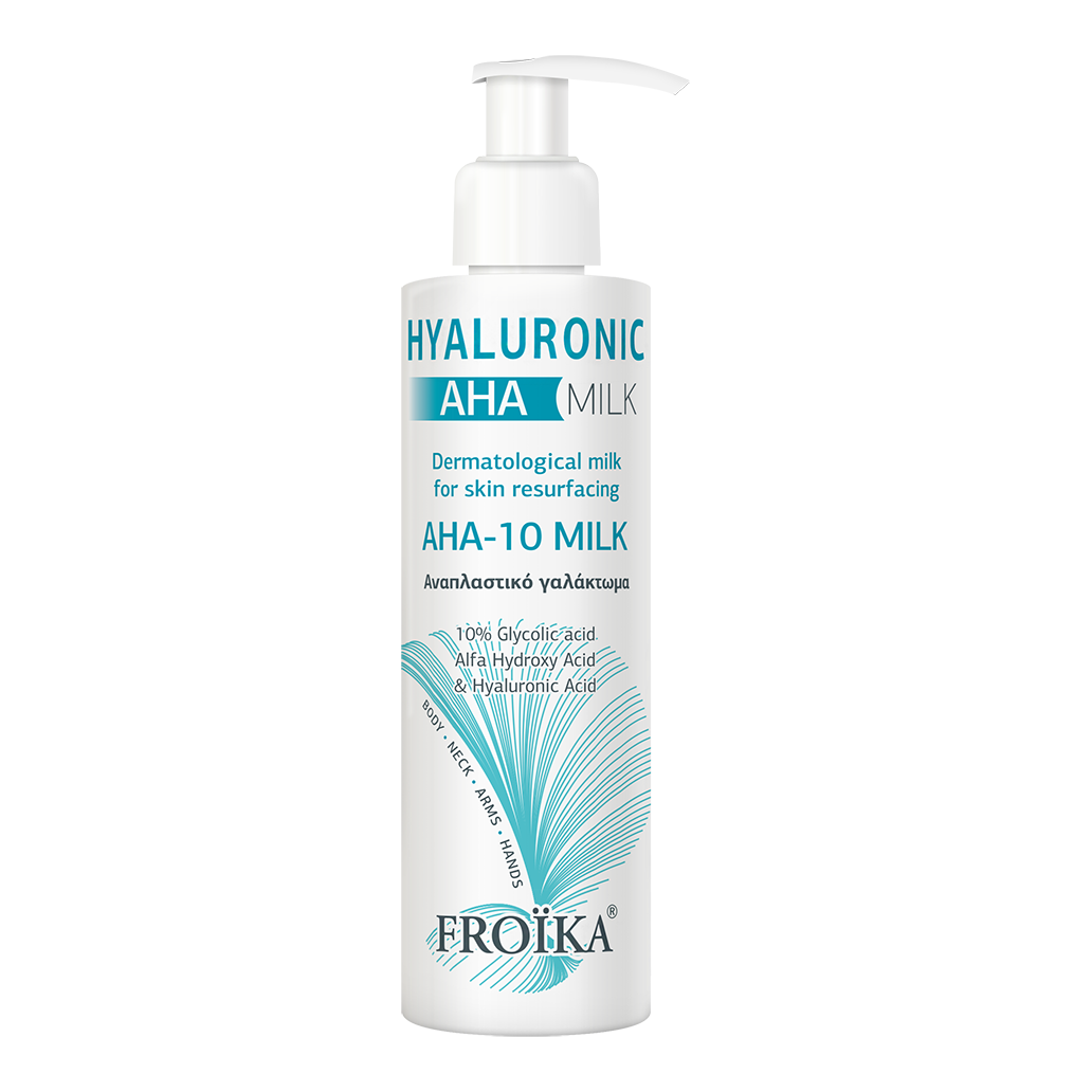 Froika Hyaluronic AHA-10 Milk — 125ml