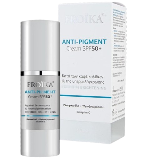 Froika Anti-Pigment Cream SPF 50+ — 30ml