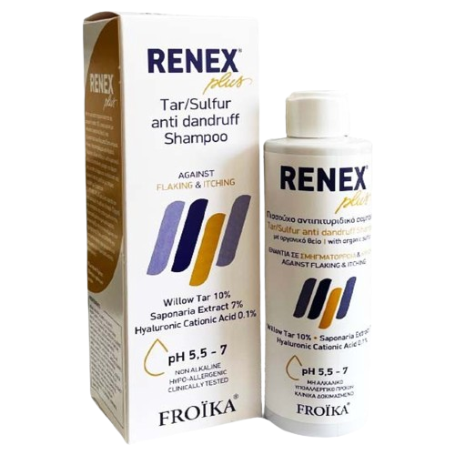 Froika Renex Plus Shampoo — katran & squfur 200ml