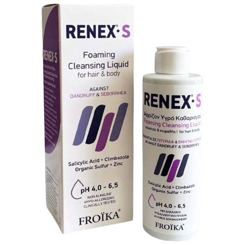 Froika Renex-S — larje shkumëzuese 200ml