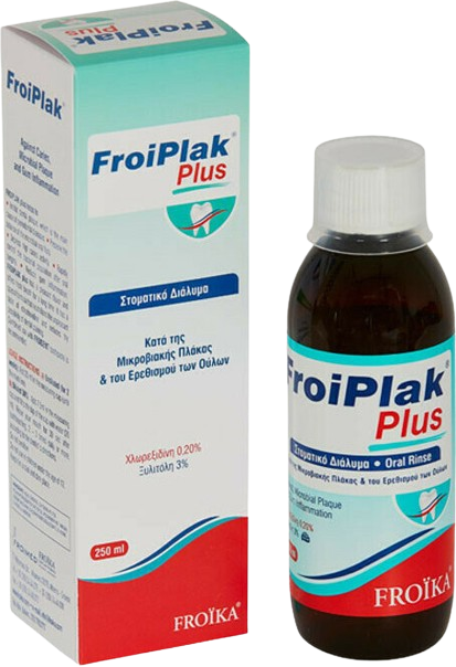 Froika Froiplak Plus — shpëlarje goje 250ml