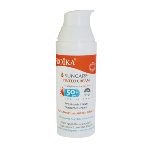 Froika Suncare Tinted Cream SPF 50+ — 50ml
