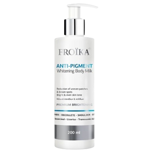 Anti-pigment whitening body milk 200 ml