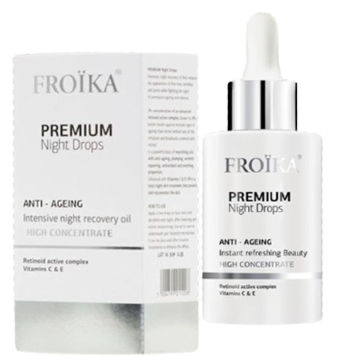Froika Premium Night Drops — retinoid 30ml