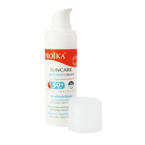 Froika Suncare Anti-Spot Cream SPF 50+ — 30ml