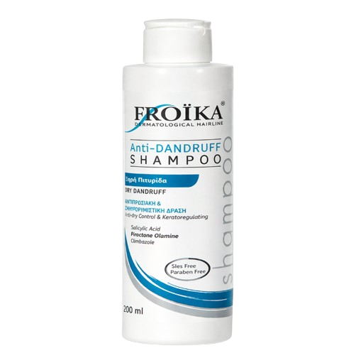 Froika Anti-Dandruff Shampoo — zbokth i thatë 200ml