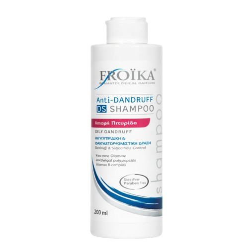 Froika Anti-Dandruff DS Shampoo — zbokth i yndyrshëm 200ml