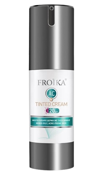 Froika AC Tinted Cream SPF 20 — 30ml
