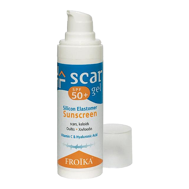 Froika Scar Gel SPF 50+ — për shenja 30ml