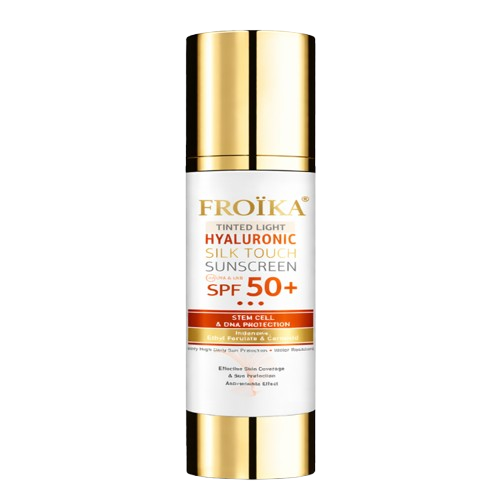Hyaluronic silk touch tinted light 50+ SPF 50 ml