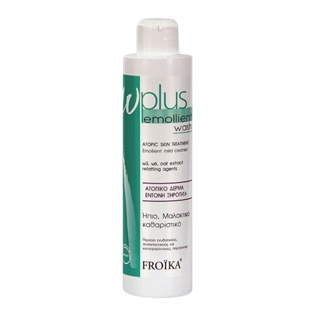 Froika Ω-Plus Wash — larje emoliente 200ml