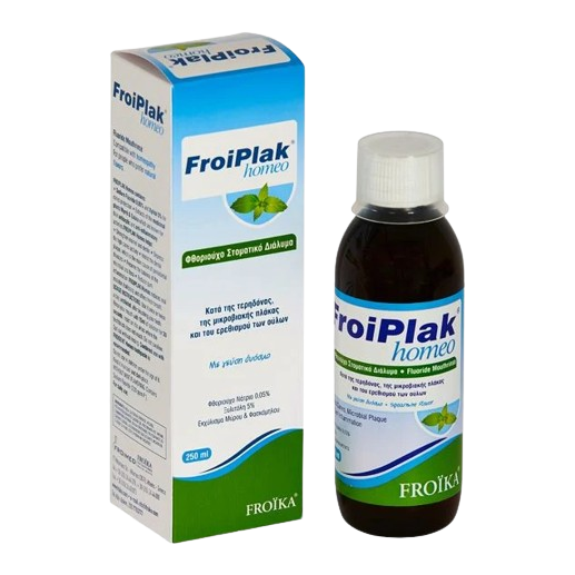Froika Froiplak Homeo Fluor — nenexhik 250ml