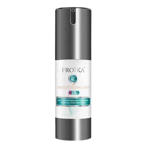 Froika AC Tinted Cream Light SPF 20 — 30ml
