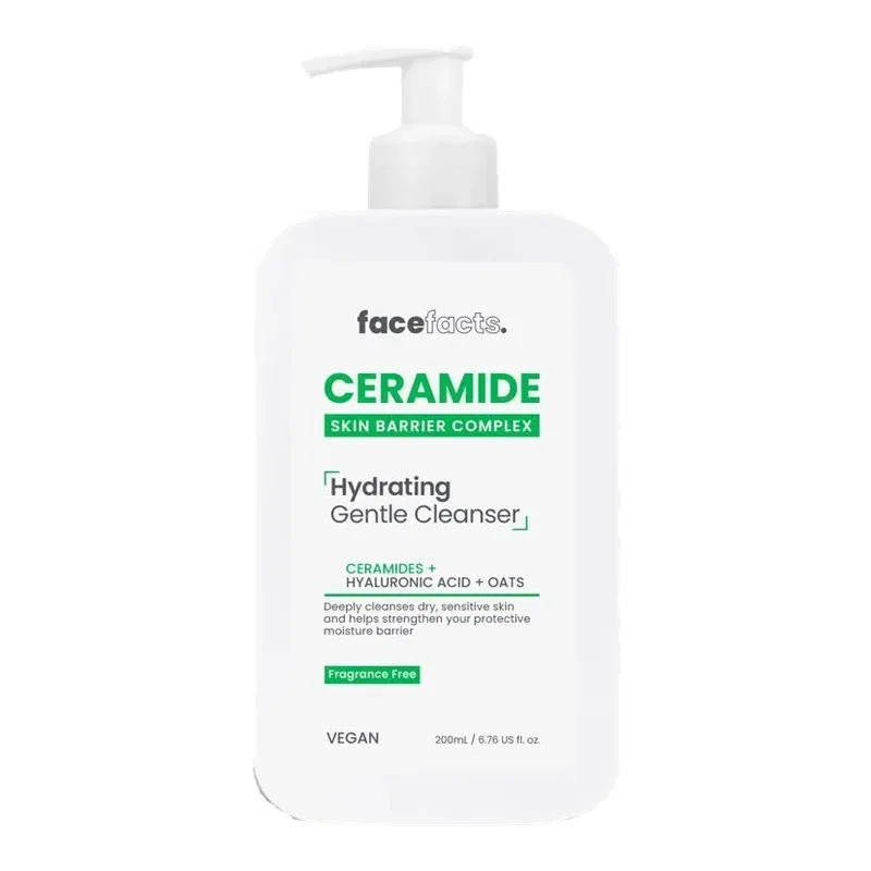 Face Facts Ceramide Hydrating Gentle Cleanser pastrues hidratues 200 ml