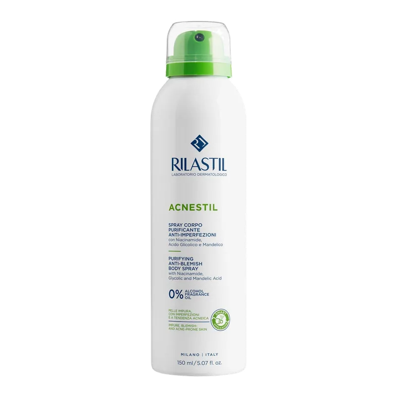 Rilastil Acnestil sprej për trupin kundër puçrrave 150 ml