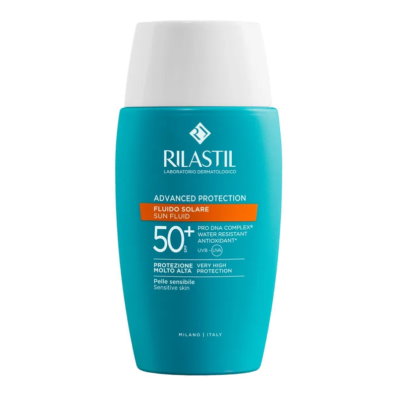 Rilastil Advanced Protection fluid dielli SPF 50+, 50 ml
