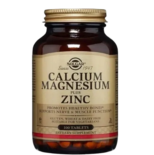 Solgar Kalcium, Magnezium + Zink (100 tableta)