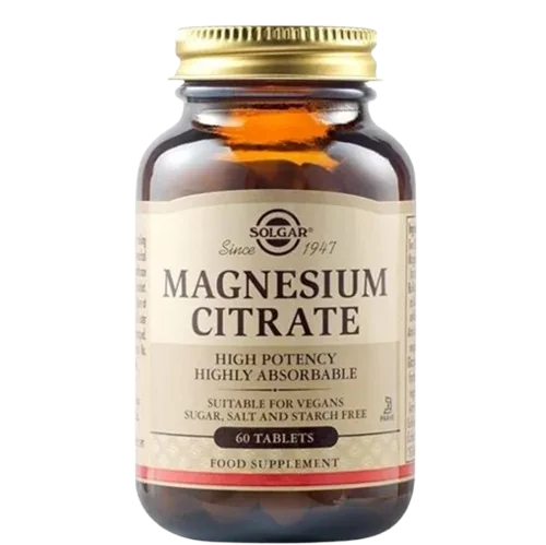 Solgar Magnezium Citrat (60 tableta)