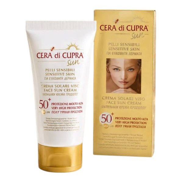 Cera di Cupra Face Sun Cream SPF 50